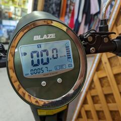 【愛品館 江戸川店】BLAZE SMART EV ブレイズスマートEV 電動バイク ID:118-014522-007の画像