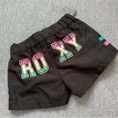 試着のみ水着　ショートパンツ　ROXYの画像