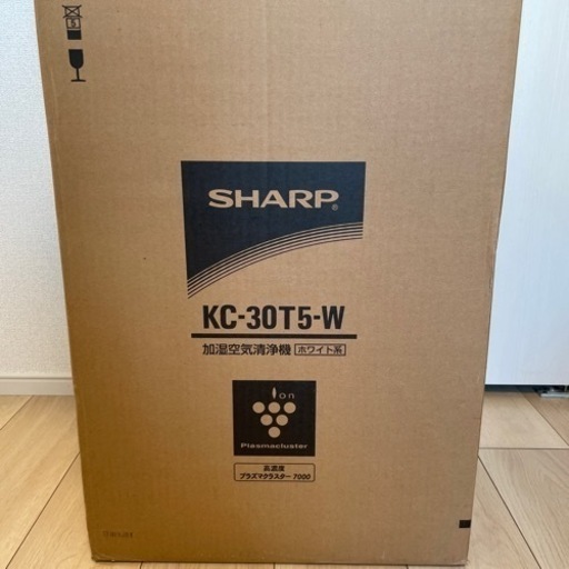 【値下】SHARP プラズマクラスター7000 加湿空気洗浄機　〜14畳