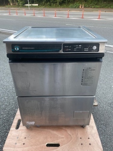 ■中古品 ホシザキ業務用食器洗浄器 JWE-400TUB3 2020年製 3相200Ｖ 動作問題なし■