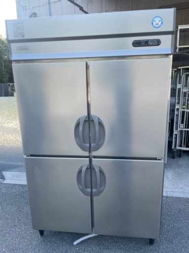 ☆中古品 フクシマ業務用冷凍冷蔵庫 1凍3冷 4枚扉 ARD-121PM 2018年 100V 動作問題なし☆