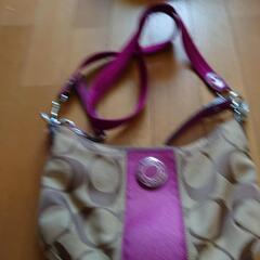 COACHバッグの画像