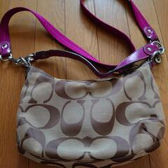 COACHバッグの画像