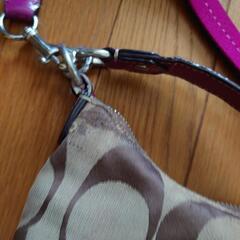 COACHバッグの画像