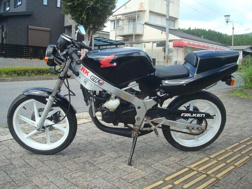 ホンダ　NS-1　AC12　1991年式　ミッション6速　7.2馬力　リミッターカット　ネイキッド仕様　メットイン　実働　整備済み　旧車理解ある方