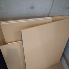 石膏ボード 新品2枚とオマケ　DIY 建築材 修繕にの画像