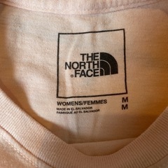 ノースフェイスティシャツの画像