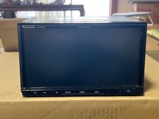 パナソニックカーナビ7インチストラーダ2022年製