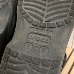 クロックス　ボア付きサンダル　15.5cmの画像