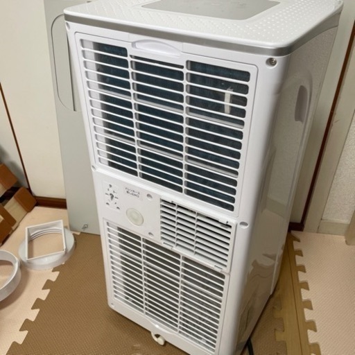 MAXZEN JCF-MX803-WH スポット エアコン マクスゼン 美品