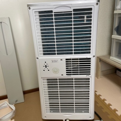 MAXZEN JCF-MX803-WH スポット エアコン マクスゼン 美品