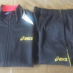 アシックス ジャージ 上下セット