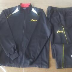 アシックス ジャージ 上下セットの画像