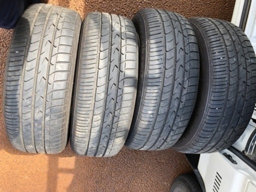 205/60R16 アルミホイール　2018年　TOYO mpz