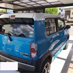 ハスラーxターボ　上級グレード　ナビTV ETC付の画像