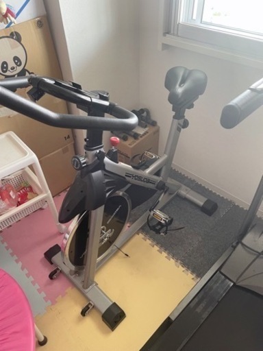 フィットネスバイク スピンバイク