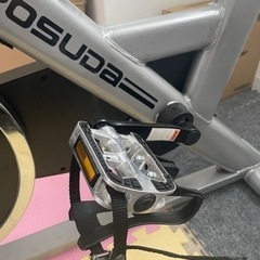 フィットネスバイク スピンバイクの画像