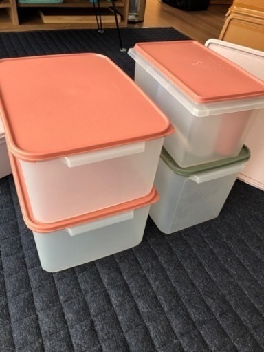 タッパーウェア 10点セット＋オマケ  Tupperware 衣装ケース 他