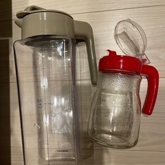 DOUBLEDAY のピッチャーとオイルポット