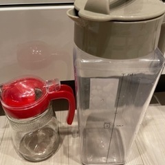 DOUBLEDAY のピッチャーとオイルポットの画像