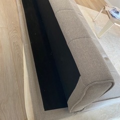 ソファベット　ベット　ソファ　ソファベッドの画像