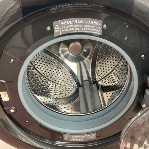 シャープ2021年7kgドラム式洗濯乾燥機