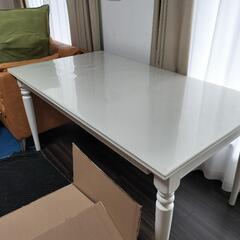 IKEAインガートルプ
伸長式テーブル, ホワイトの画像
