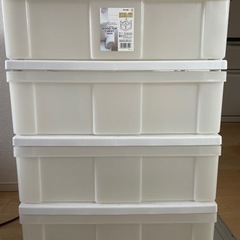 アイリスオーヤマ　ウッドトップチェスト