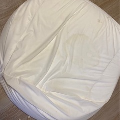 人をダメにするクッション　クッション　ビーズクッションの画像