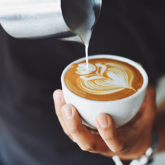 Counter Attendant on Kadena【嘉手納】☕基地内コーヒーショップでのお仕事!!✨の画像