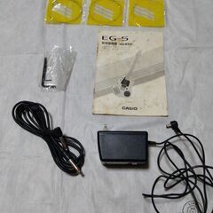 CASIO  EGー5  エレキギターの画像