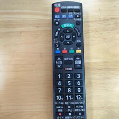 【引取限定】Panasonic(パナソニック) 2018年製 液晶テレビ 43インチ  B casカード付 動作良好 【下関店】【中古】の画像