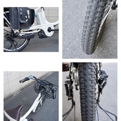 ?⭐️2019⭐?電動自転車 ブリヂストン 20インチ 子供乗せ アシスト 中古 081101