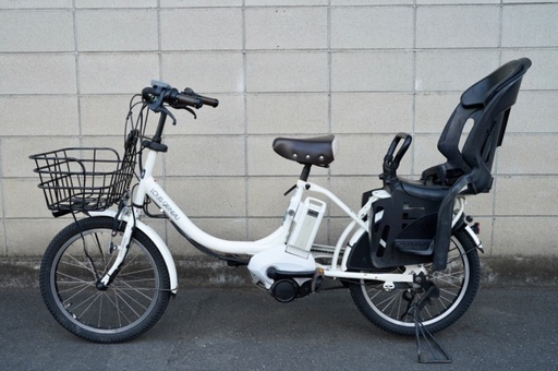 ?⭐️2019⭐?電動自転車 ブリヂストン 20インチ 子供乗せ アシスト 中古 081101