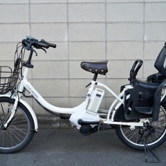 ?⭐️2019⭐?電動自転車 ブリヂストン 20インチ 子供乗せ アシスト 中古 081101