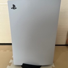 PS5ディスク版 美品　コントローラーなし