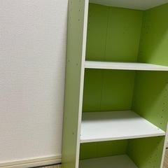 カラーボックス収納あげます！の画像