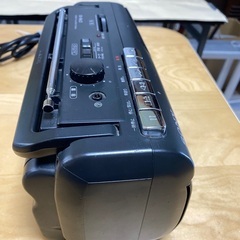 良品　ラジカセ SONY CFM-10 動作OK　B-0の画像