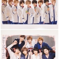 Hey!Say!JUMP Kis-My-Ft2 ポスター