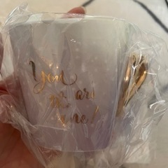 お値下げ⭐︎Francfranc ティーカップソーサー付きの画像