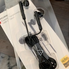 HUAWEI イヤホンの画像