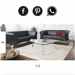 ロルフベンツ 希少3人掛けソファ