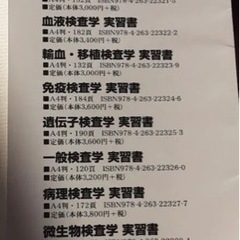 臨床検査学講座　血液検査学の画像