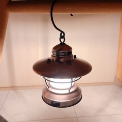 商談中　ベアボーンズ　LEDランタンの画像