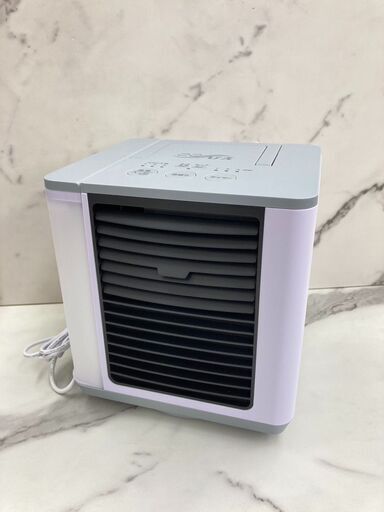 【REGASTOCK川崎店】ショップジャパン ここひえ R4 卓上扇風機 /22013-J