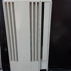 コロナ　窓用　エアコン　(リモコンあり)