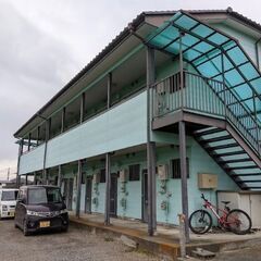 埼玉工業大学徒歩5分🌷埼玉県深谷市山河🌸初期費用無料✨家賃26,000円😊風呂トイレ別✨駐車場駐輪場無料完備✨の画像