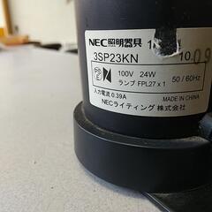 ★NEC 照明 スタンド ★　取替用新品ランプをお付けします！の画像