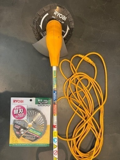 RYOBI  AK-3000 刈払機　草刈機　