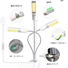 LED植物育成ライトの画像